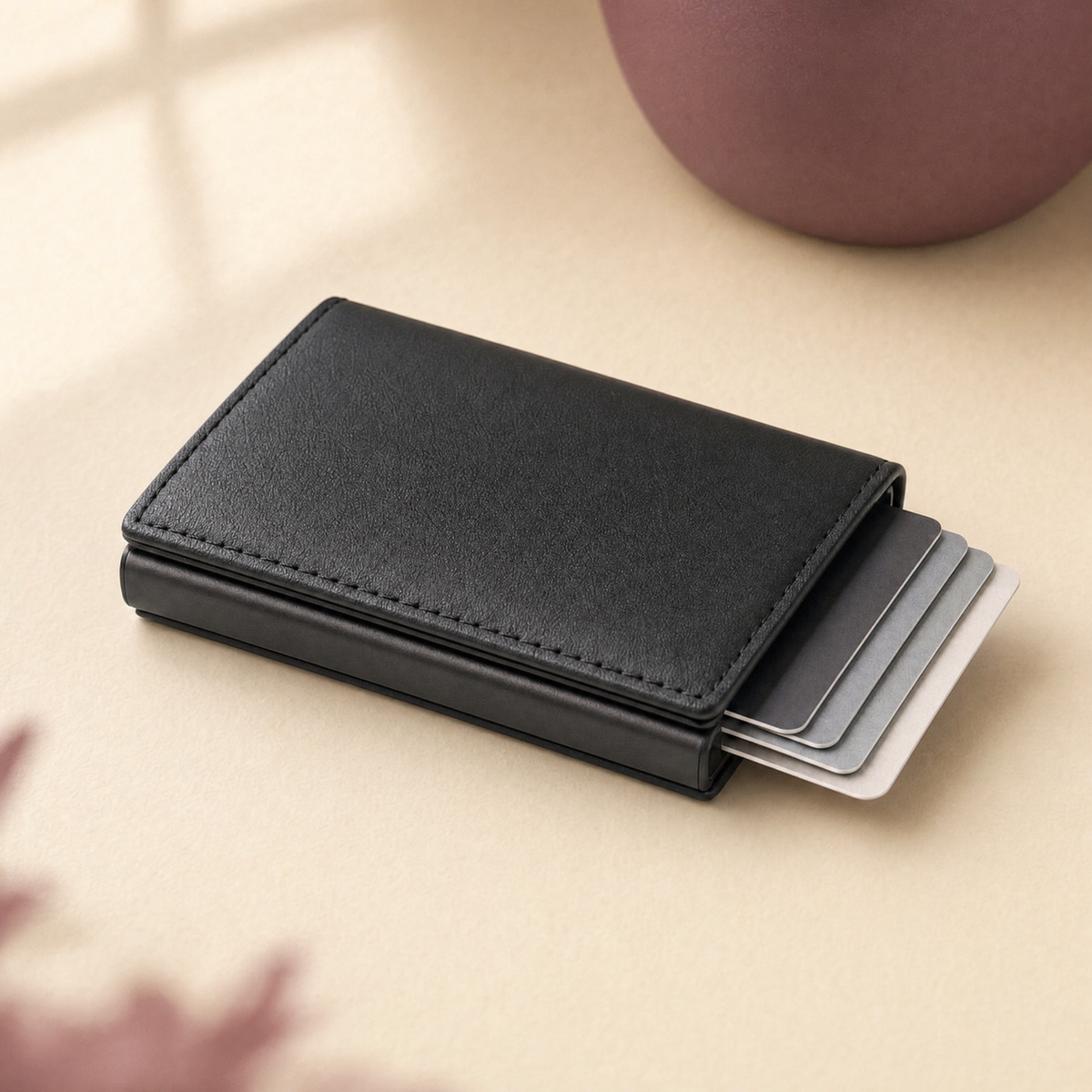 Averin Pop – Porte-cartes automatique